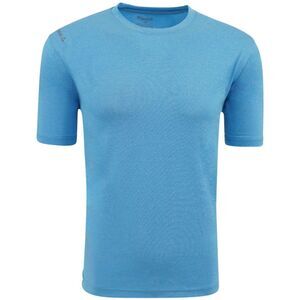 Reebok Mens Endurance Basic T-Shirt, Blue, XL, DM